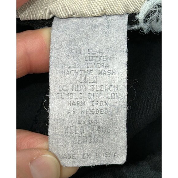 United Cotton Company Pull On Star Print Leggings Black  Gray Sz Medium NWT - Picture 6 of 9